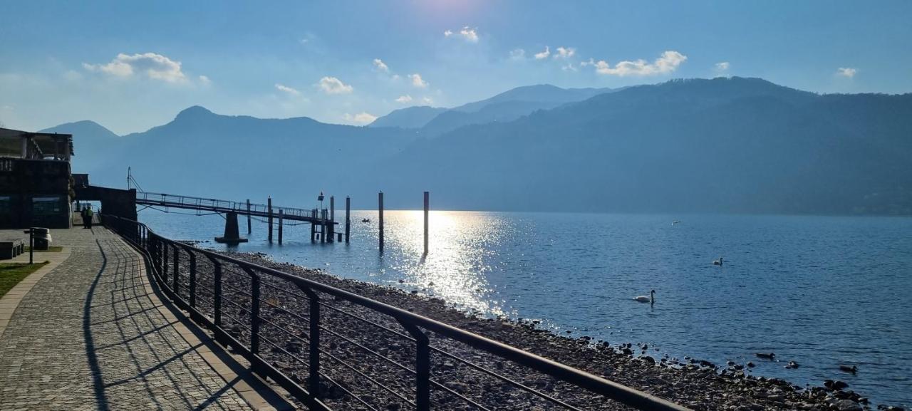 La Casetta Di Sornico Lierna Kültér fotó